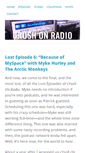 Mobile Screenshot of crushonradio.com